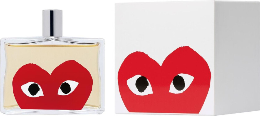 Comme Des Garcons Parfums Play Red Parfyme Gjennomsiktig Gjennomsiktig female
