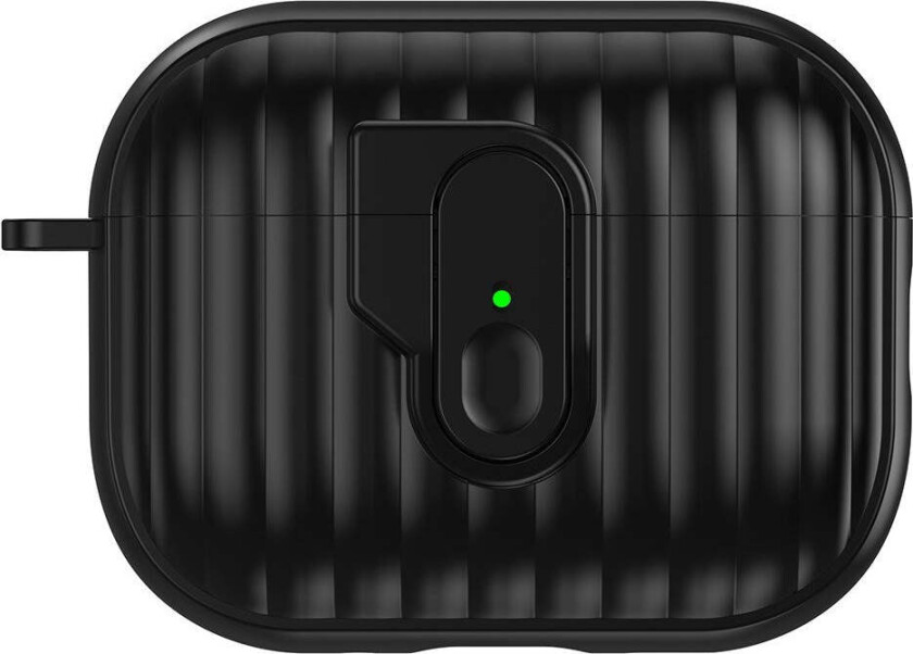 Apple AirPods Pro (3. gen.) Hybrid Plast Deksel - Svart