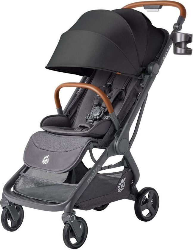 Metro 3 Reisevogn, Deluxe Jet Black