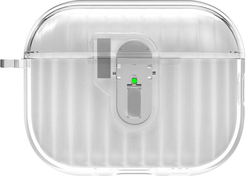 Apple AirPods Pro (3. gen.) Hybrid Plast Deksel - Gjennomsiktig