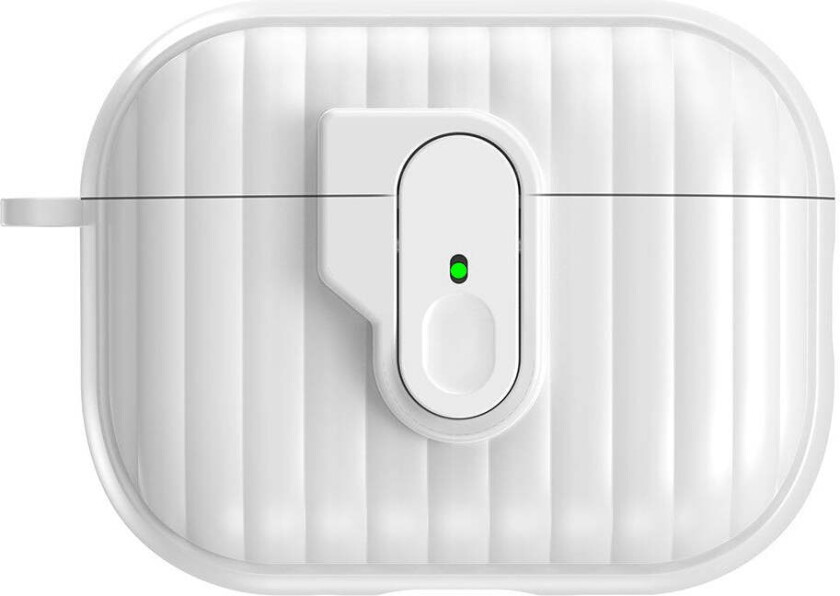 Apple AirPods Pro (3. gen.) Hybrid Plast Deksel - Hvit