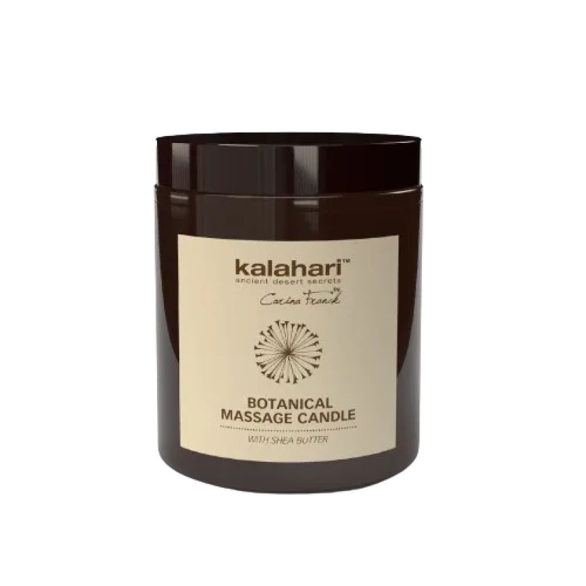 Kalahari Botanical Massage Candle