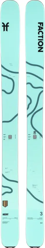 Agent 3 Ice Blue 172cm