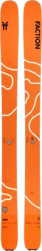 Agent 3 Orange 183cm