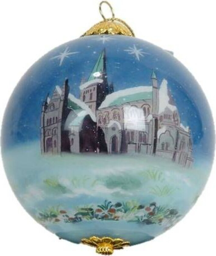 Julekule Håndmalt Av Nidarosdomen