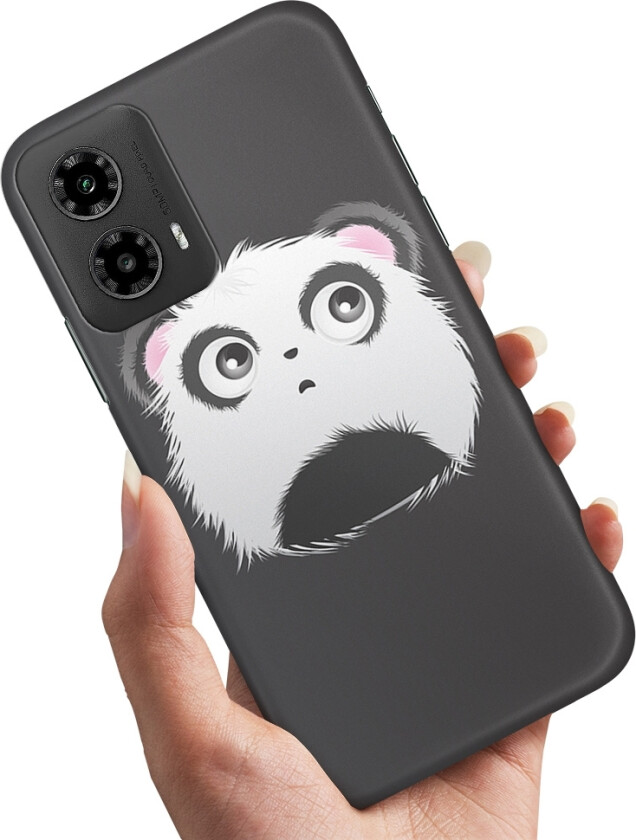 Motorola Moto G35 5G - Deksel/Mobildeksel Pandahode