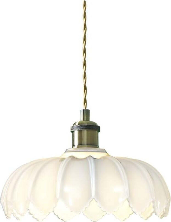 Sofia vinduspendel - Antikk/ Hvit