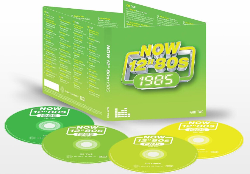 Diverse Artister NOW 12" 80s 1985 Part 2 CD