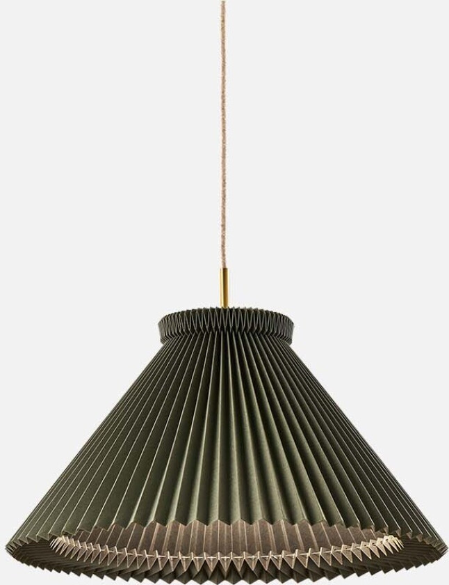 Model 1 taklampe Ø30 - moss green