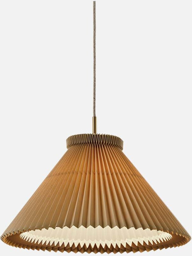 Model 1 taklampe Ø30 - buttermilk