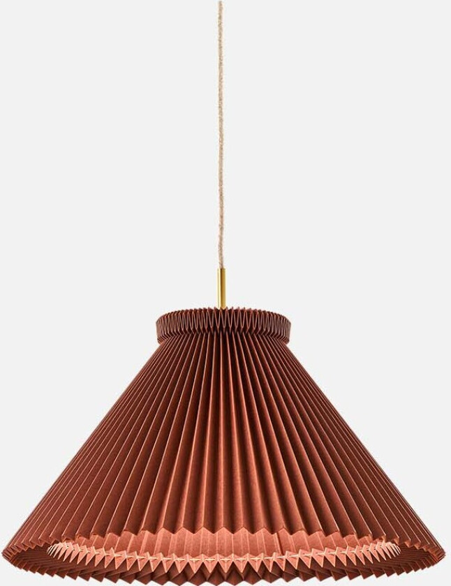 Model 1 taklampe Ø30 - chocolate