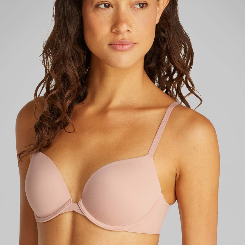 Calvin Klein Perfectly Fit push-up BH, rosa, Størrelse: 65E, Kvinner