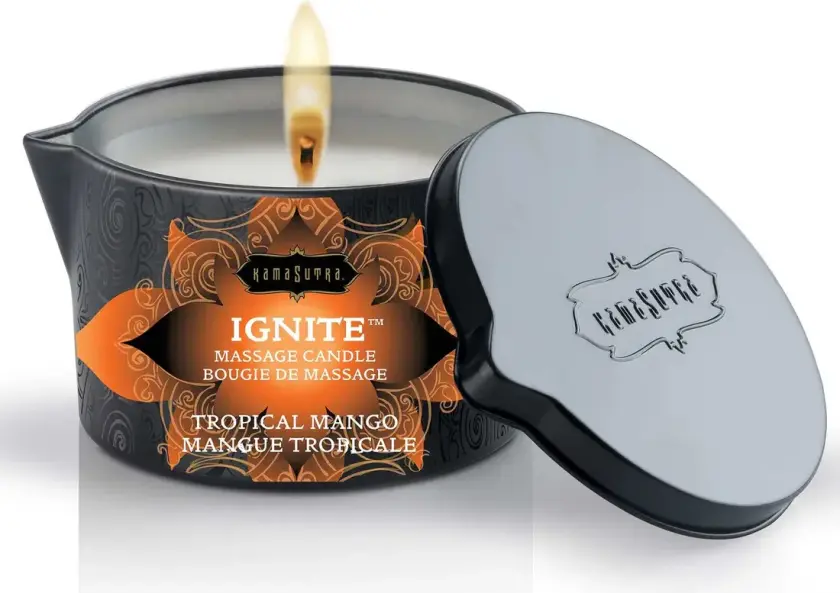 Kama Sutra Massasjelys Mango (170 ml)