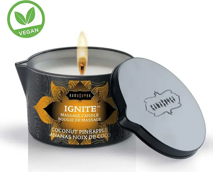 Kama Sutra Massasjelys Coconut (170 ml)