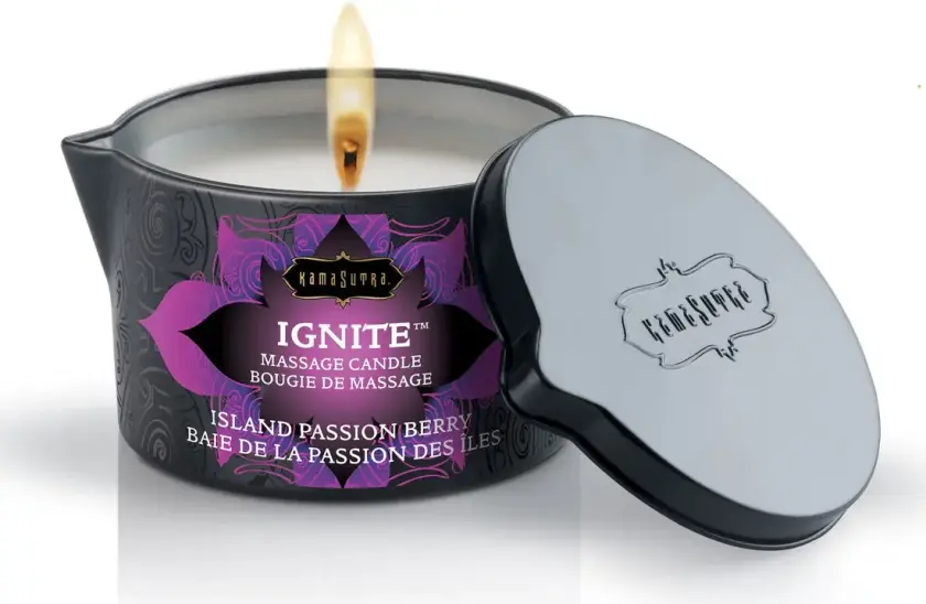 Kama Sutra Ignite Massasjelys Berry (170 ml)