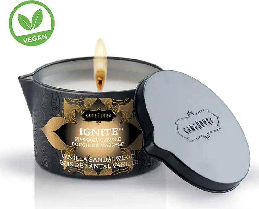 Kama Sutra Massasjelys Vanilla (170 ml)