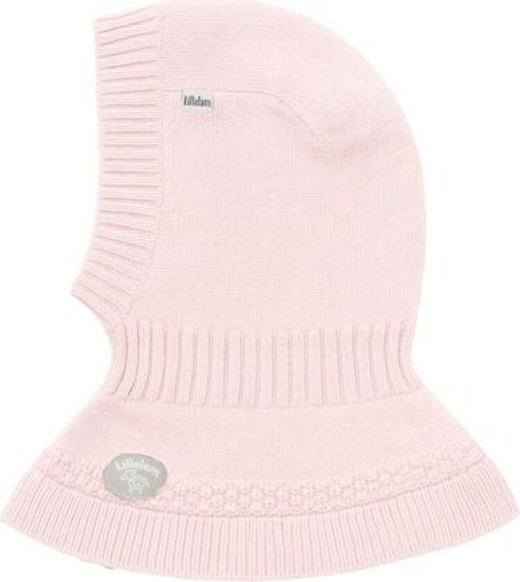 Bilde av Lillelam - Balaclava i Ull Classic Himmelrosa