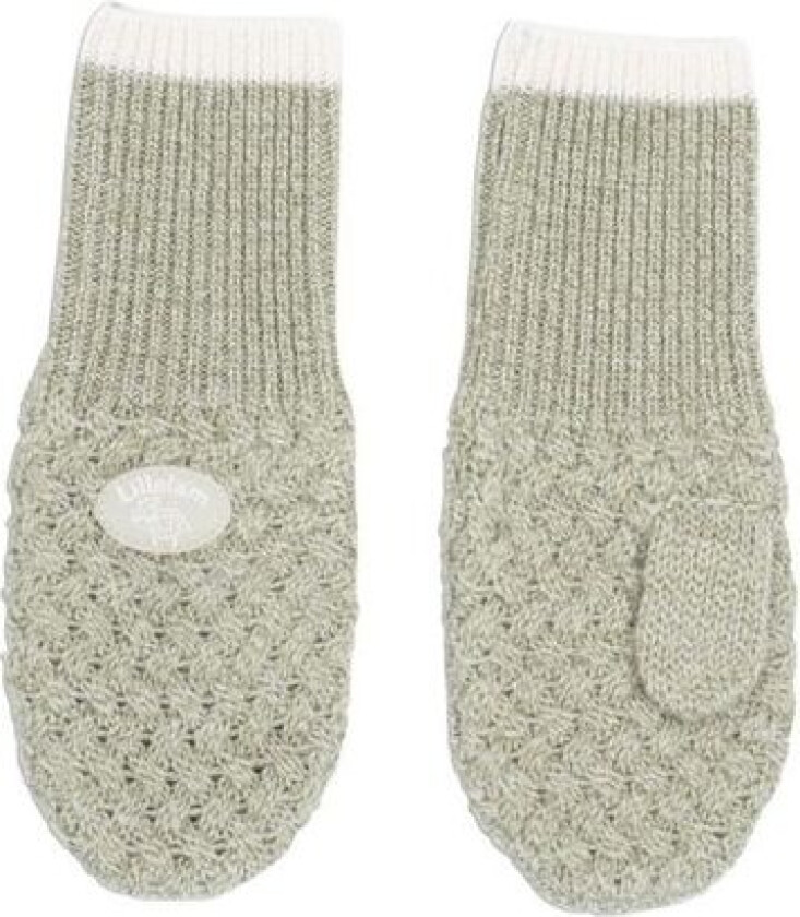 Bilde av Lillelam - Ullvotter Classic Lys Mose