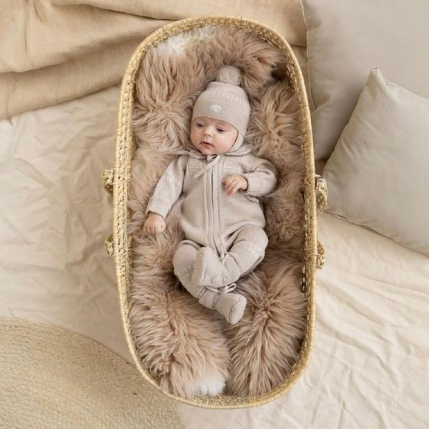 Lillelam - Ulldress Classic Lys Beige