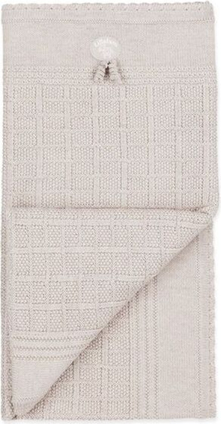 Lillelam - Teppe i Ull Classic Lys Beige