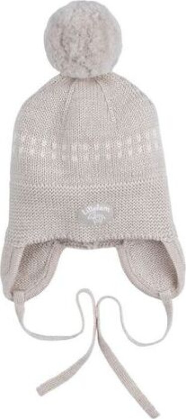 Lillelam - Lue Med Snøring Classic Lys Beige