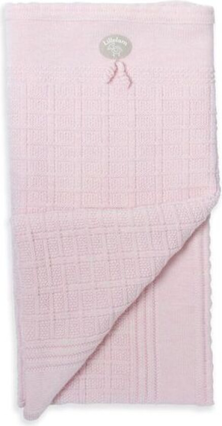 Lillelam - Teppe i Ull Classic Himmelrosa