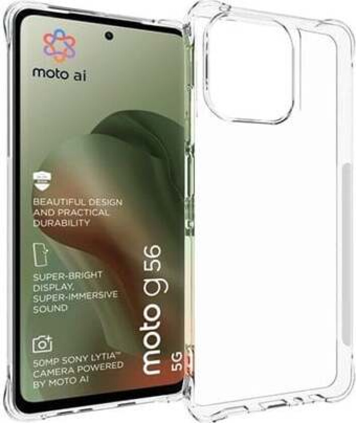 Impact - back cover for mobile phone