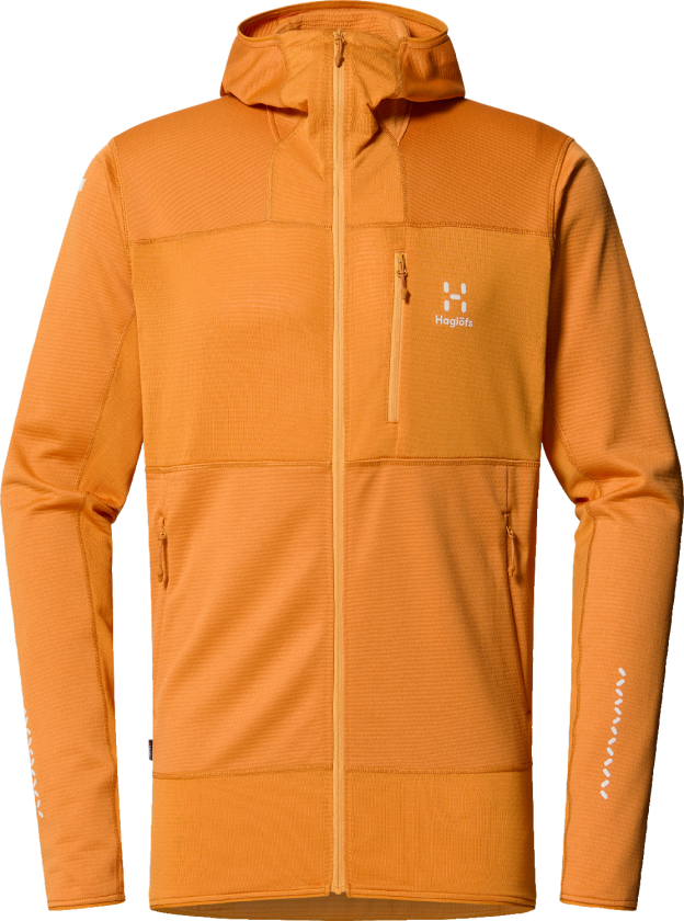 Men's L.I.M Mid Fast Hood Desert Yellow S, Desert Yellow