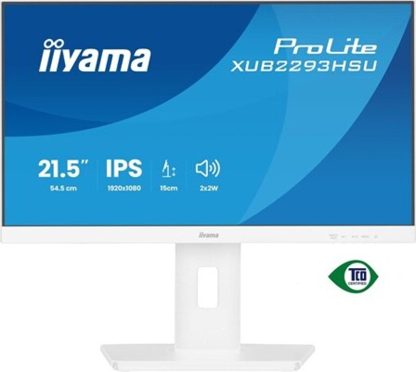 22" iiyama ProLite XUB2293HSU-W7 - LED monitor - Full HD (1080p) - 22"