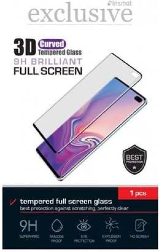 Exclusive - screen protector for mobile phone - full screen