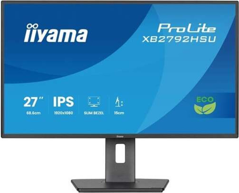 27" iiyama ProLite XB2792HSU-B1 - LED monitor - Full HD (1080p) - 27"