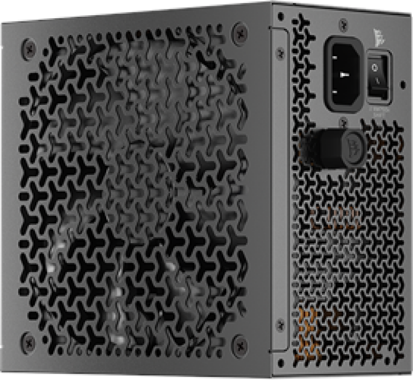 RM750x Shift Strømforsyning (PSU) - 750 Watt - 140 mm - ATX 3.1 - 80 Plus Gold sertifisert