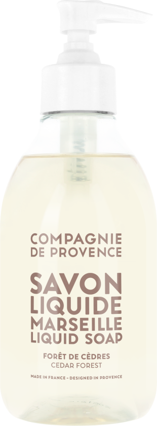 Liquid Marseille Soap - Cedar Forest - 300 ml