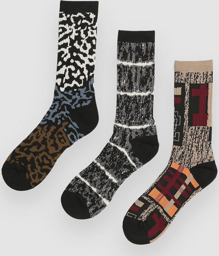 Printa Stoney 3Pk Socks Socks grønn