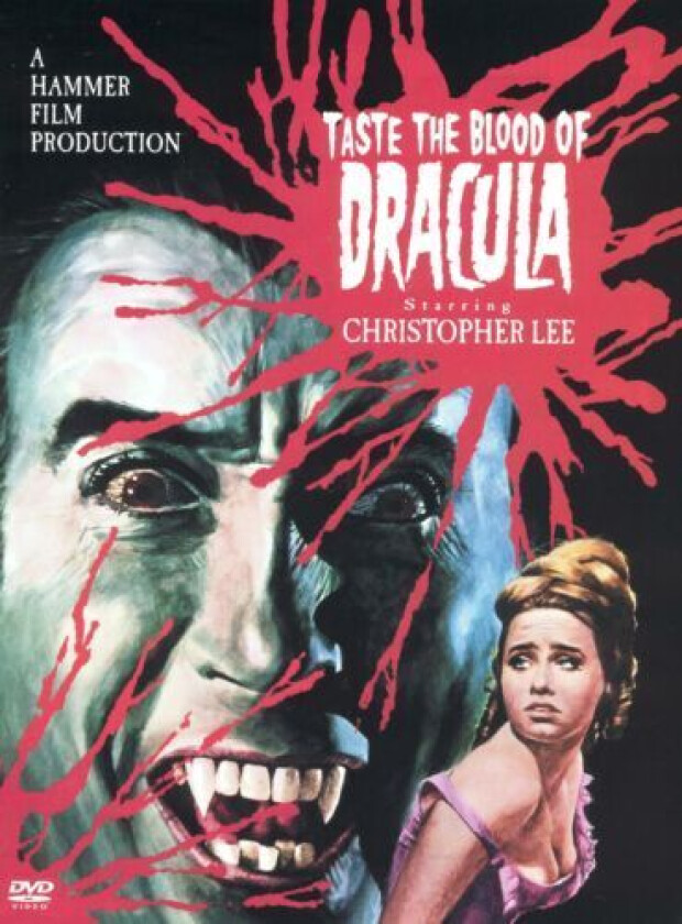 Taste The Blood Of Dracula DVD Region 2