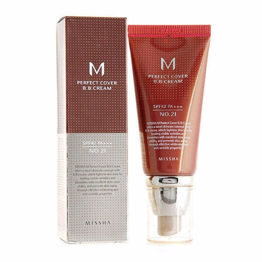 MISSHA M Perfect Cover BB Cream SPF42/PA+++, 50 ml MISSHA BB Cream