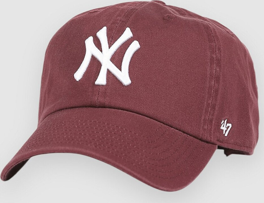MLB NY Yankees '47 Clean Up Caps rød