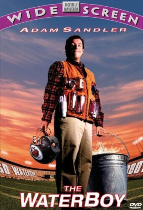 Waterboy  [1999] [Region 1] [US Imp DVD Region 2