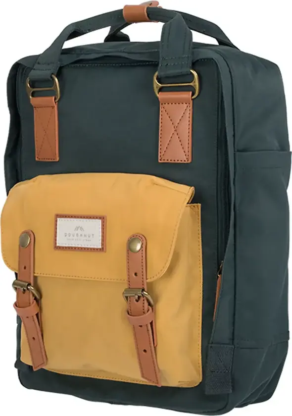 Macaroon Ryggsekk grønn