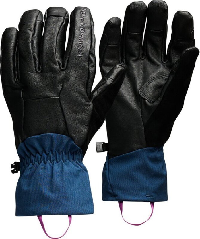 Tour Pro Gloves Black-Indigo