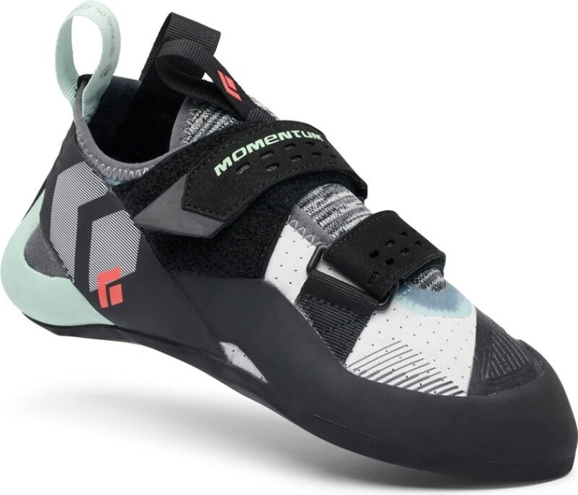 W Momentum ClimbingShoes Foam Green-Alloy