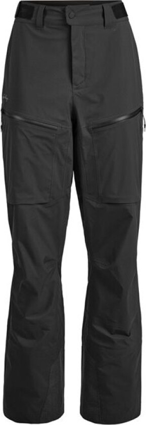 Abisku Waterproof Pants W Charcoal