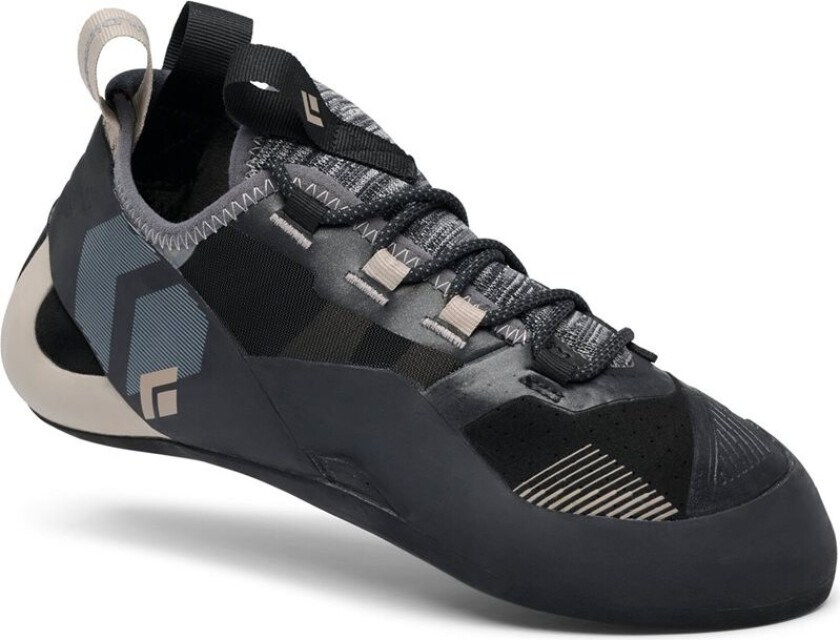 M Momentum Lace Climbing Shoes Moonstone-Black