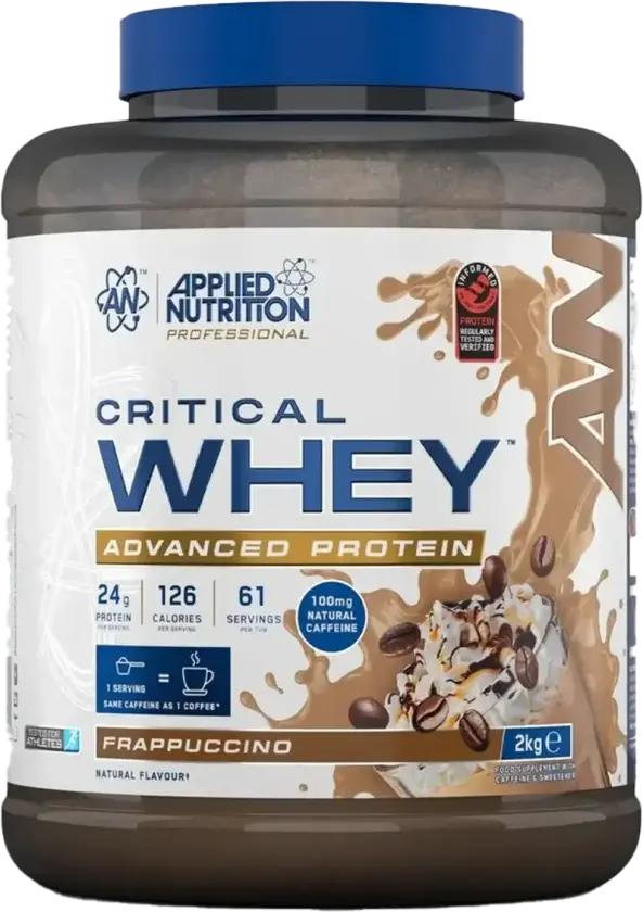 Critical Whey - 2000g - Frappuccino