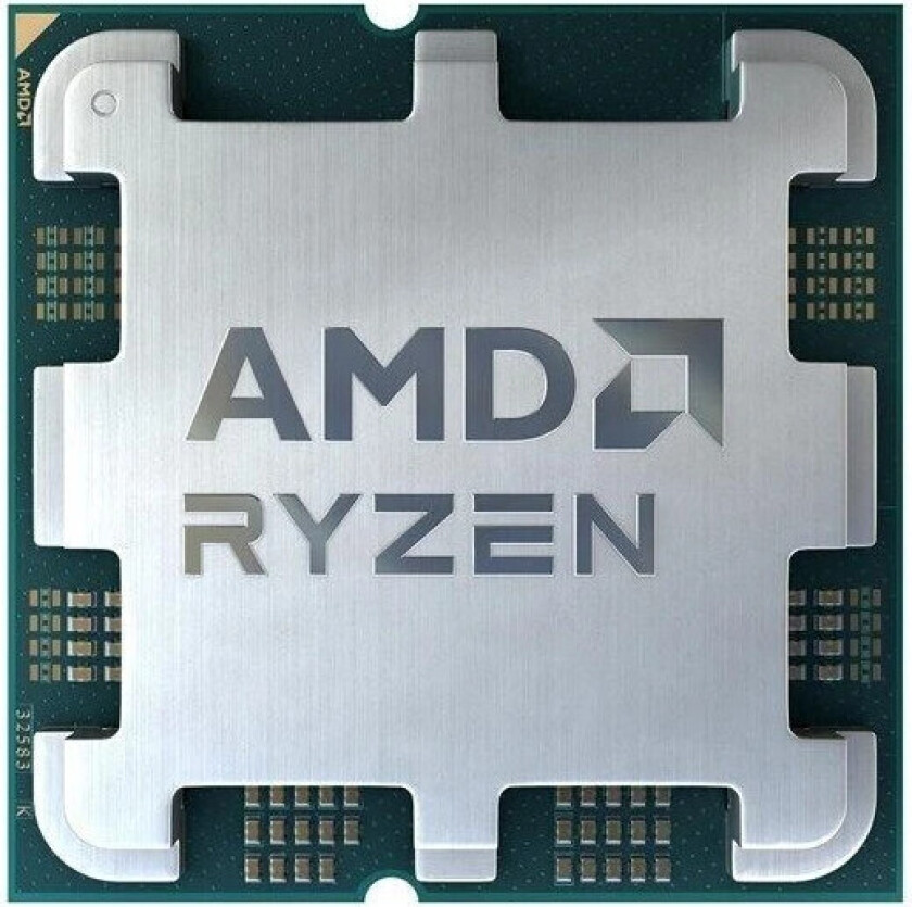Ryzen 5 8400F - Tray Prosessor/CPU - 6 kjerner - 4.2 GHz -  AM5 - Bulk (uten vifte)