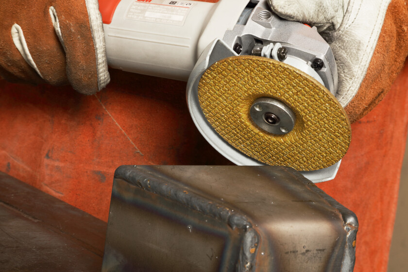 Cubitron II skrubskive fleksibel T27 K36 125Ã3mm