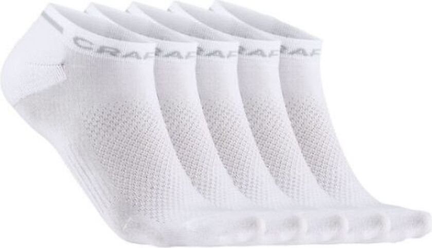 Core Dry Shaftless 5-Pack Sock