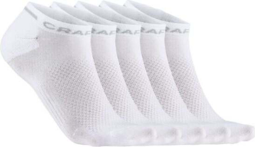 Core Dry Shaftless 5-Pack Sock