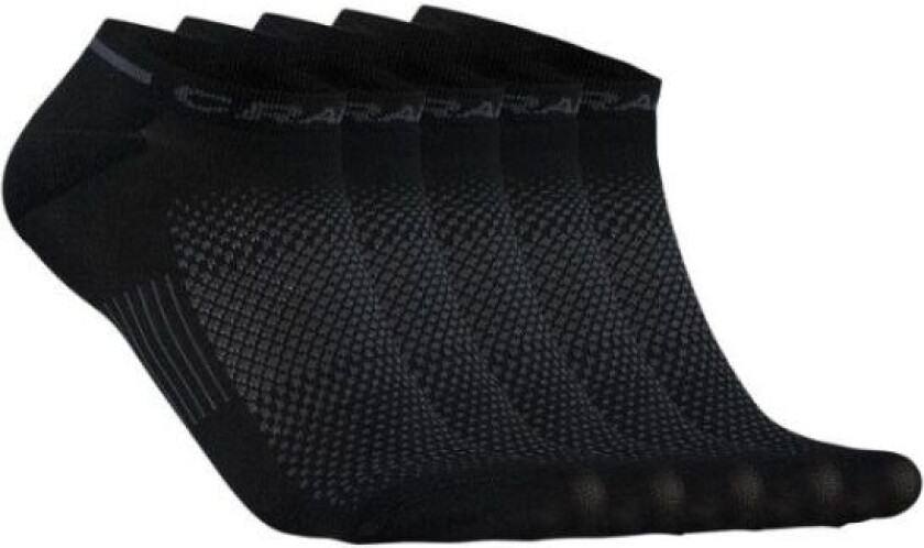 Core Dry Shaftless 5-Pack Sock