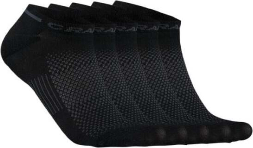 Core Dry Shaftless 5-Pack Sock